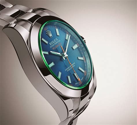 rolex milgauss thickness|rolex milgauss neu.